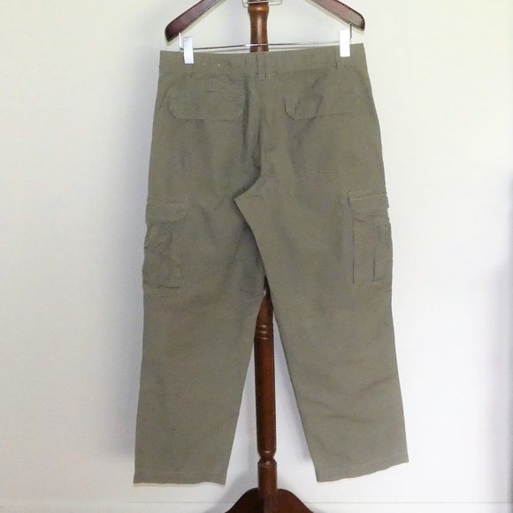 Bob Timberlake cargo pants 38 x 34 - Picture 5 of 5